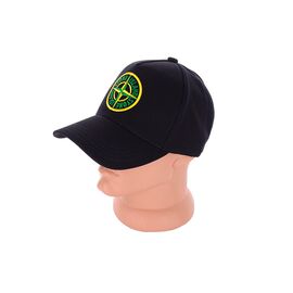 Кепка чоловіча 111-32 black р.57-59 "Mabi" недорого оптом від прямого постачальника