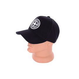 Кепка чоловіча 111-33 black р.57-59 "Mabi" недорого оптом від прямого постачальника