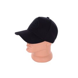 Кепка чоловіча 111-34 black р.57-59 "Mabi" недорого оптом від прямого постачальника