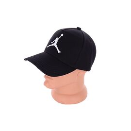 Кепка чоловіча 111-35 black р.57-59 "Mabi" недорого оптом від прямого постачальника