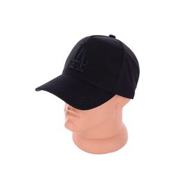 Фотография Кепка мужская 111-37 black р.57-59 "Mabi" недорого оптом от прямого поставщика