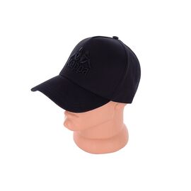 Фотография Кепка мужская 111-45 black р.56-59 "Mabi" недорого оптом от прямого поставщика