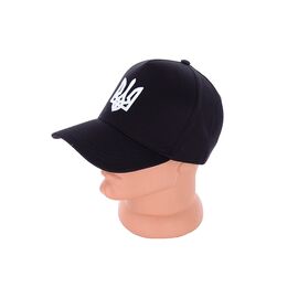 Фотография Кепка мужская 111-47 black р.56-59 "Mabi" недорого оптом от прямого поставщика