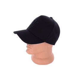 Кепка чоловіча 111-48 black р.56-59 "Mabi" недорого оптом від прямого постачальника