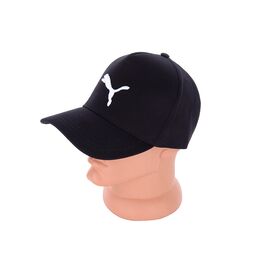 Кепка чоловіча 111-49 black р.56-59 "Mabi" недорого оптом від прямого постачальника