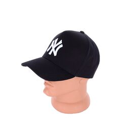 Кепка чоловіча 111-51 black р.56-59 "Mabi" недорого оптом від прямого постачальника