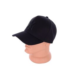 Кепка чоловіча 111-52 black р.56-59 "Mabi" недорого оптом від прямого постачальника