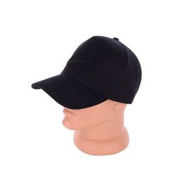 Кепка чоловіча 111-54 black р.56-59 "Mabi" недорого оптом від прямого постачальника