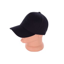 Кепка чоловіча 111-55 black р.56-59 "Mabi" недорого оптом від прямого постачальника