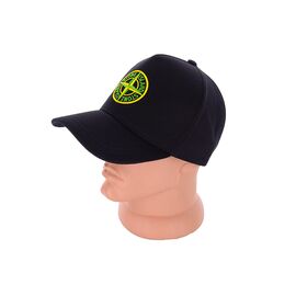 Кепка чоловіча 111-56 black р.56-59 "Mabi" недорого оптом від прямого постачальника