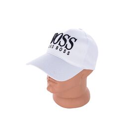 Кепка чоловіча 111-68 white р.56-60 "Mabi" недорого оптом від прямого постачальника