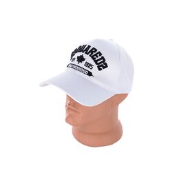 Кепка чоловіча 111-69 white р.56-60 "Mabi" недорого оптом від прямого постачальника