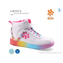 Фотография Ботинки детские удобные Весна/осень A-B01272-B (8 пар р.30-37) "TOM.M" недорого оптом от прямого поставщика