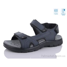 Фотография Сандалии мужские летние Лето F9-3 (8 пар р.41-46) "Hongquan" недорого оптом от прямого поставщика