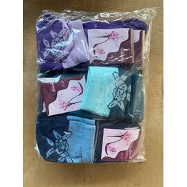 Фотография Носки женские A062 mix р.36-41 "Алия" недорого оптом от прямого поставщика