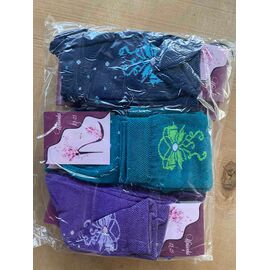 Фотография Носки женские A063 mix р.36-41 "Алия" недорого оптом от прямого поставщика