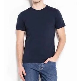 Футболка чоловіча 1880 navy р.M-3XL "Алия" недорого оптом від прямого постачальника