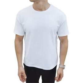 Фотография Футболка мужская 1884 white р.M-3XL "Алия" недорого оптом от прямого поставщика