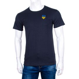 Фотография Футболка мужская 1913 navy р.48-56 "Алия" недорого оптом от прямого поставщика