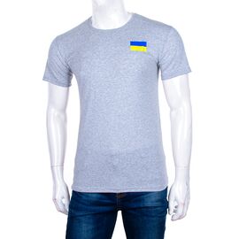 Футболка чоловіча 1915 grey р.50-58 "Алия" недорого оптом від прямого постачальника