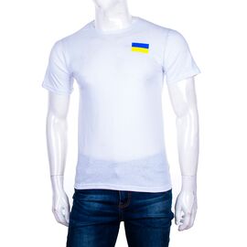 Футболка чоловіча 1916 white р.50-58 "Алия" недорого оптом від прямого постачальника