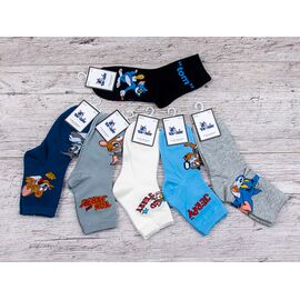 Шкарпетки дитячі на хлопчика M101-3 mix р.8-12 "Jelzin" недорого оптом від прямого постачальника