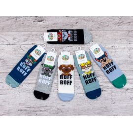 Шкарпетки дитячі на хлопчика M102-1 mix р.8-12 "Jelzin" недорого оптом від прямого постачальника