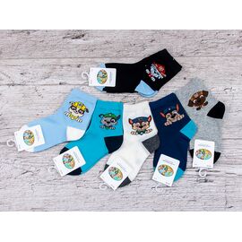 Шкарпетки дитячі на хлопчика M102-2 mix р.8-12 "Jelzin" недорого оптом від прямого постачальника