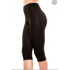 Фотография Велосипедки женские N74 black батал р.M-3XL "Алия" недорого оптом от прямого поставщика