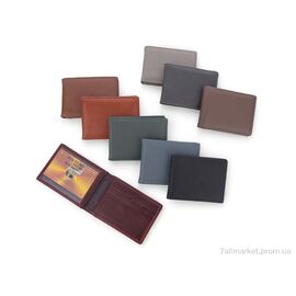 Візитниця чоловіча  T417-001 mix (1 шт. р.сітка) "GLAMORTA" недорого оптом від прямого постачальника