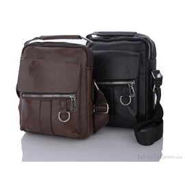 Сумка чоловіча 117-25 mix 23*18*6 см, "GLAMORTA" недорого оптом від прямого постачальника