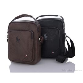 Сумка чоловіча 101-2 mix 23*18*6 см, "GLAMORTA" недорого оптом від прямого постачальника