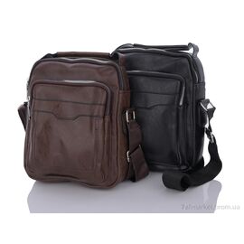 Сумка чоловіча 2004 mix 23*18*6 см, "GLAMORTA" недорого оптом від прямого постачальника