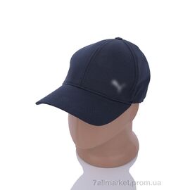 Кепка для чоловіків Весна/осінь NN1-3 navy (3 шт. р.сітка57-59) "KUINH" недорого оптом від прямого постачальника
