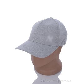Кепка для чоловіків Весна/осінь NN1-7 grey (3 шт. р.сітка57-59) "KUINH" недорого оптом від прямого постачальника