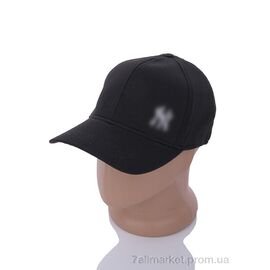 Кепка для чоловіків Весна/осінь NN1-8 black (3 шт. р.сітка57-59) "KUINH" недорого оптом від прямого постачальника