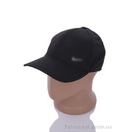 Кепка для чоловіків Весна/осінь NN1-10 black (3 шт. р.сітка57-59) "KUINH" недорого оптом від прямого постачальника
