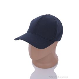 Кепка для чоловіків Весна/осінь NN1-16 navy (3 шт. р.сітка57-59) "KUINH" недорого оптом від прямого постачальника