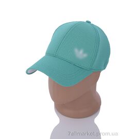 Кепка жіноча Весна/осінь NN2-6 green (3 шт. р.сітка57-59) "KUINH" недорого оптом від прямого постачальника