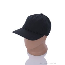 Кепка для чоловіків Весна/осінь NN3-11 black (3 шт. р.сітка57-59) "KUINH" недорого оптом від прямого постачальника