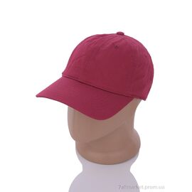 Кепка для чоловіків Весна/осінь NN3-14 bordo (3 шт. р.сітка57-59) "KUINH" недорого оптом від прямого постачальника