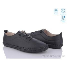 Фотография Кроссовки женские модные Весна/осень 115 чорний (10 пар р.36-41) "Mona Lisa" недорого оптом от прямого поставщика