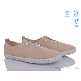 Фотография Кроссовки женские модные Весна/осень 115 беж (10 пар р.36-41) "Mona Lisa" недорого оптом от прямого поставщика