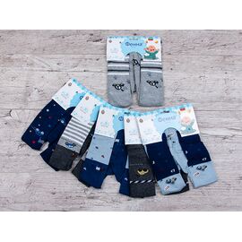 Фотография Колготы детские на мальчика 9010 mix р.0-6 "Jelzin" недорого оптом от прямого поставщика