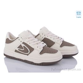 Кросівки жіночі модні Весна/осінь 122-5 (8 пар р.36-41) "Happy" недорого оптом від прямого постачальника