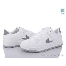 Кросівки жіночі модні Весна/осінь 122-10 (8 пар р.36-41) "Happy" недорого оптом від прямого постачальника