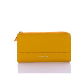 Фотография Кошелёк женский 07221A yellow р.20*11*3 "Trendshop" недорого оптом от прямого поставщика
