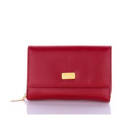 Гаманець жіночий 5577 red р.17*11*4 "Trendshop" недорого оптом від прямого постачальника