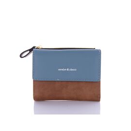 Гаманець жіночий C1604 blue р.13*10*3 "Trendshop" недорого оптом від прямого постачальника