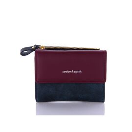 Гаманець жіночий C1604 d.red р.13*10*3 "Trendshop" недорого оптом від прямого постачальника